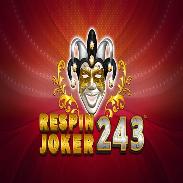 Respin Joker 243 casino game by SYNOT Games – featured logo at Spinogrino Casino