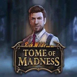 Tome of Madness logo by Play'n GO Spinogrino Casino