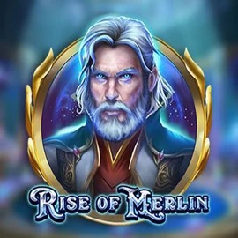 Rise of Merlin slot visual from Play'n GO available on spinogrinoo.eu.com