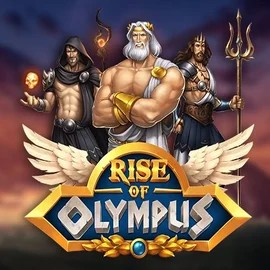 Rise of Olympus by Play'n GO, showcased at spinogrinoo.eu.com – game logo