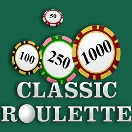 Roulette slot icon by OneTouch Games, available at Spinogrino Casino