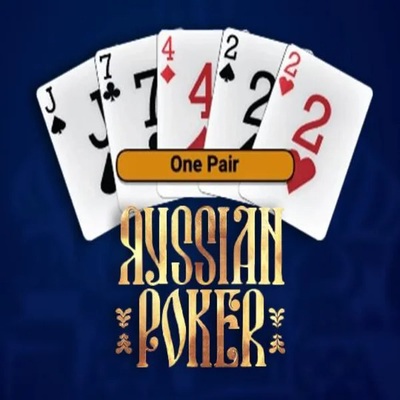 Russian Poker online game logo by OneTouch Games on spinogrinoo.eu.com