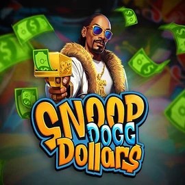 Snoop Dogg Dollars slot logo by BGAMING at Spinogrino CasinoSnoop Dogg Dollars