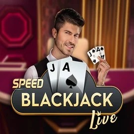 Speed Blackjack casino game by Pragmatic Play – featured logo at Spinogrino Casino