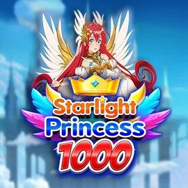 Starlight Princess 1000 slot visual from Pragmatic Play available on spinogrinoo.eu.com
