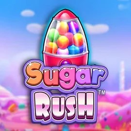 Sugar Rush game by Pragmatic Play – logo hosted on Spinogrino Casino
