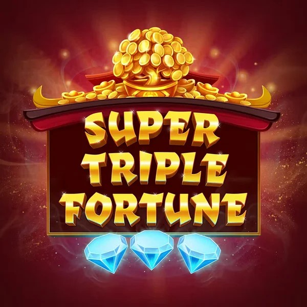 Super Triple Fortune logo – Slots by Greentube at Spinogrino Casino