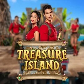 Official Live Casino logo: Treasure Island by Pragmatic Play at Spinogrino Casino