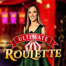 Ultimate Roulette logo – Live Casino by Ezugi at Spinogrino Casino