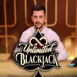 Play the Unlimited Blackjack slot by Ezugi on Spinogrino Casino